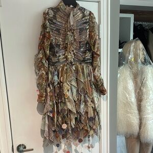 Elegant Multicolor Dress